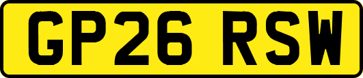 GP26RSW