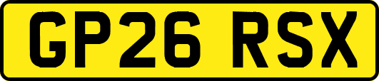 GP26RSX