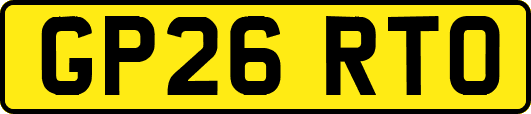 GP26RTO
