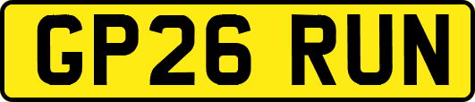 GP26RUN
