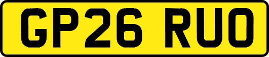 GP26RUO