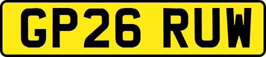 GP26RUW
