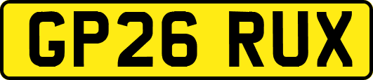GP26RUX