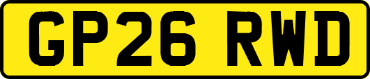 GP26RWD
