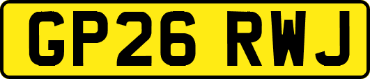 GP26RWJ