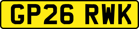 GP26RWK