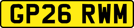 GP26RWM