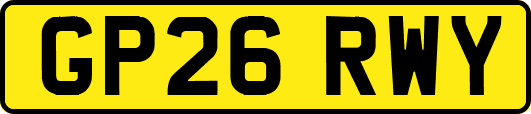 GP26RWY