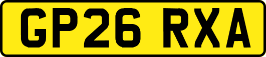 GP26RXA