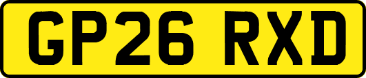 GP26RXD