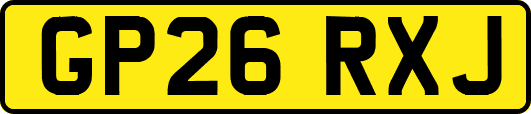 GP26RXJ