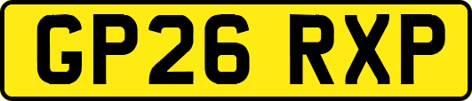 GP26RXP