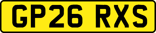 GP26RXS
