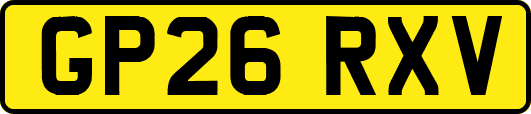 GP26RXV