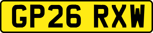GP26RXW