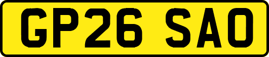 GP26SAO