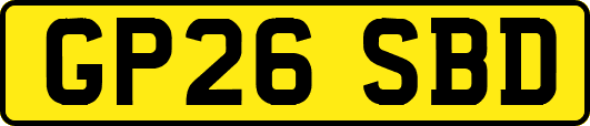 GP26SBD