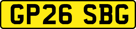 GP26SBG