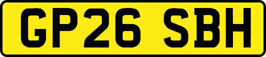 GP26SBH
