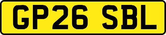 GP26SBL