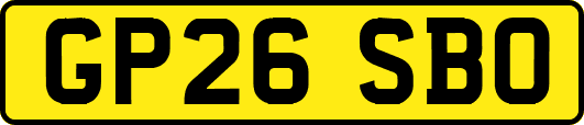 GP26SBO