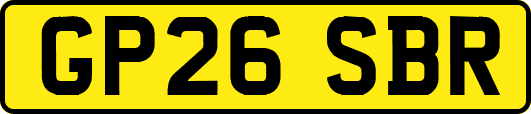 GP26SBR