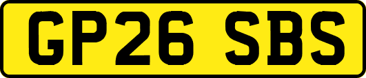 GP26SBS
