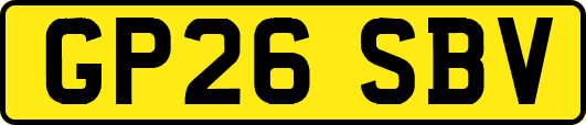 GP26SBV