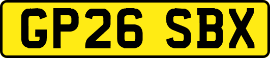 GP26SBX