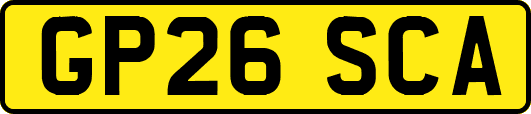 GP26SCA