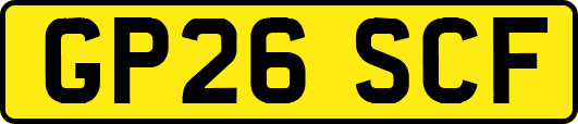 GP26SCF