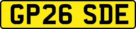 GP26SDE