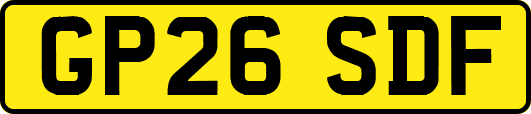 GP26SDF