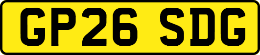 GP26SDG