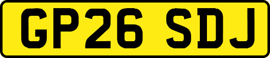 GP26SDJ