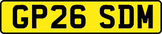 GP26SDM