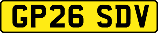 GP26SDV