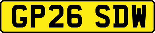 GP26SDW
