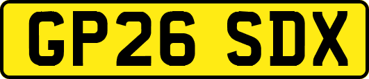 GP26SDX
