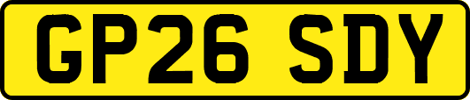 GP26SDY