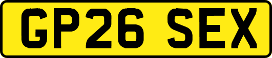 GP26SEX