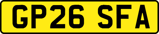 GP26SFA