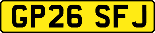GP26SFJ