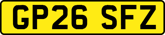 GP26SFZ