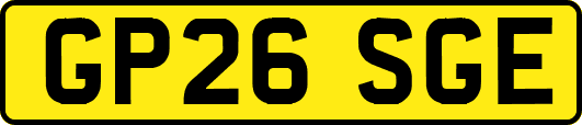 GP26SGE