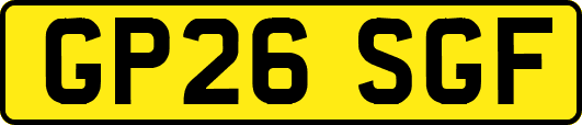 GP26SGF