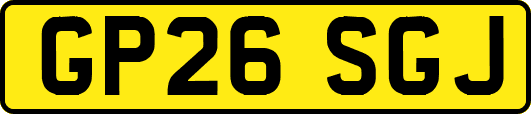GP26SGJ