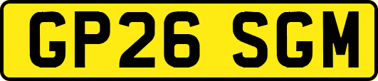 GP26SGM
