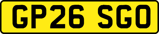 GP26SGO