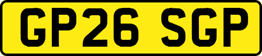 GP26SGP